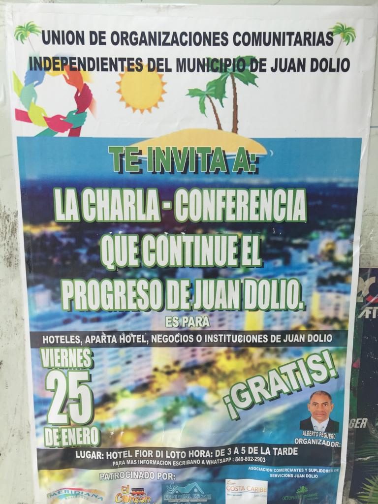 Juan Dolio business conference